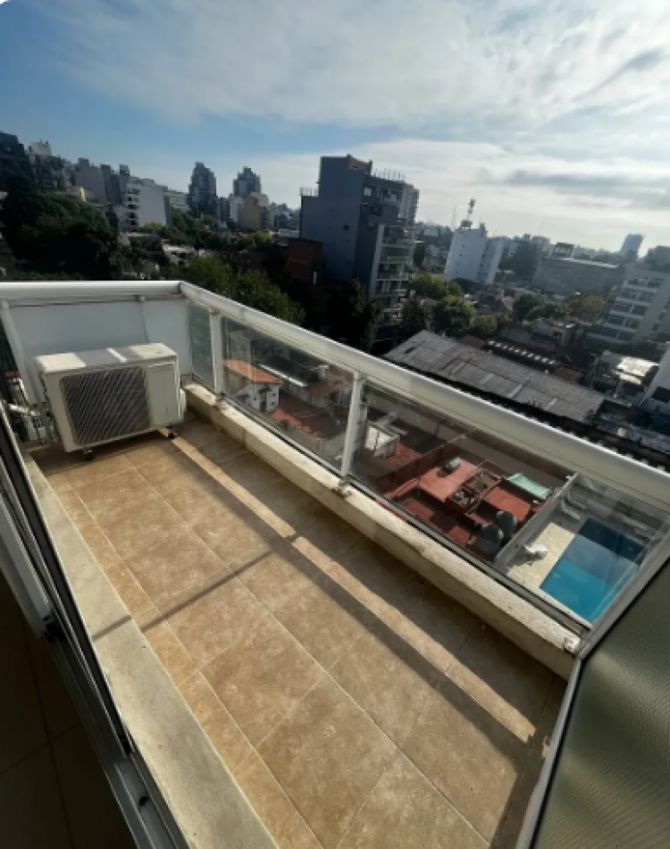 En venta Amplio monoambiente al contrafrente en Flores