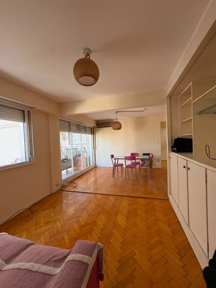 En venta depto de 3 Amb co balcon en Palermo