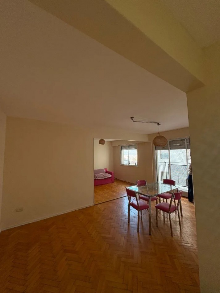 En venta depto de 3 Amb co balcon en Palermo