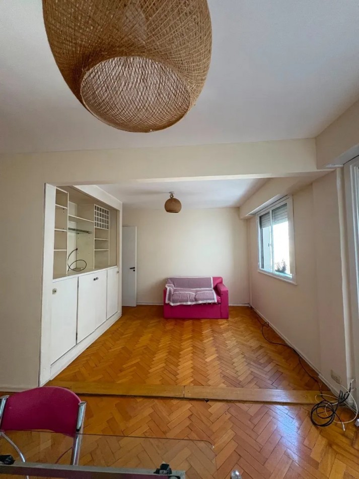 En venta depto de 3 Amb co balcon en Palermo