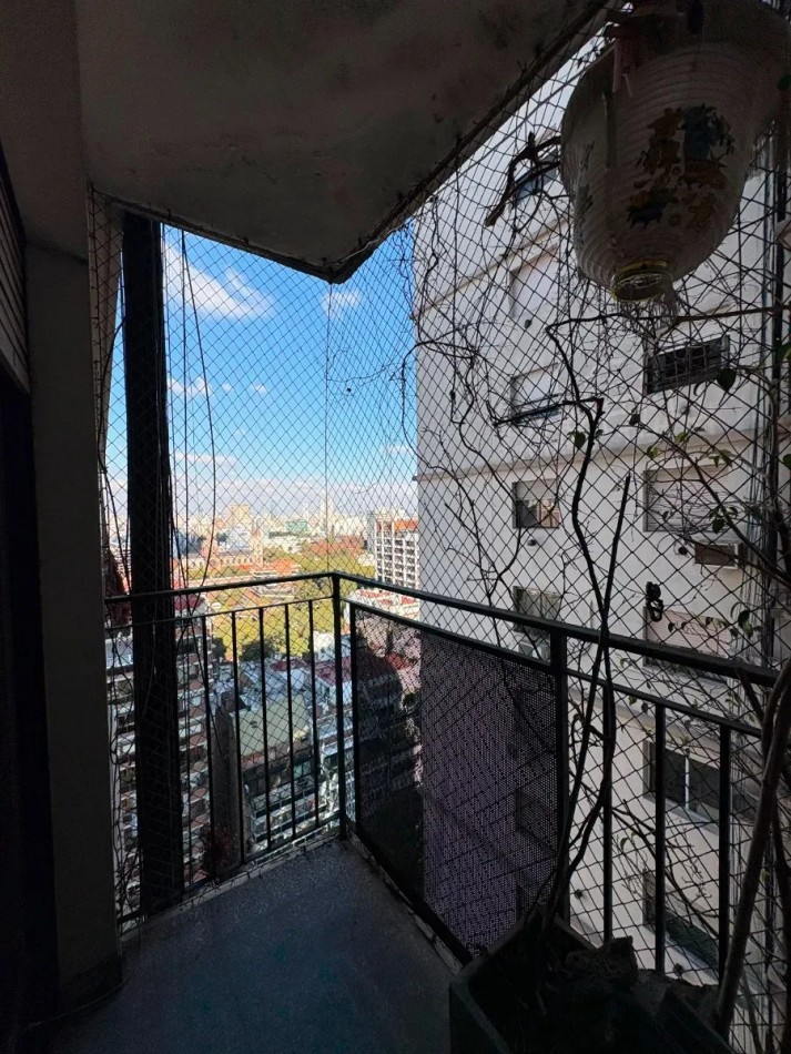 En venta depto de 3 Amb co balcon en Palermo