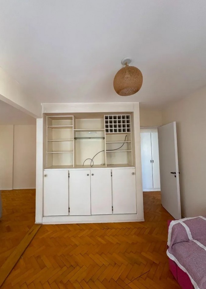 En venta depto de 3 Amb co balcon en Palermo
