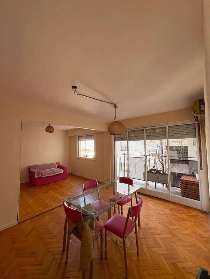 En venta depto de 3 Amb co balcon en Palermo