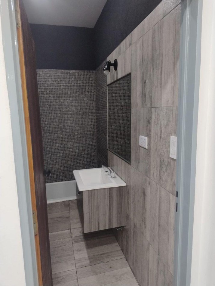Venta departamento 2 amb con patio en Villa Crespo