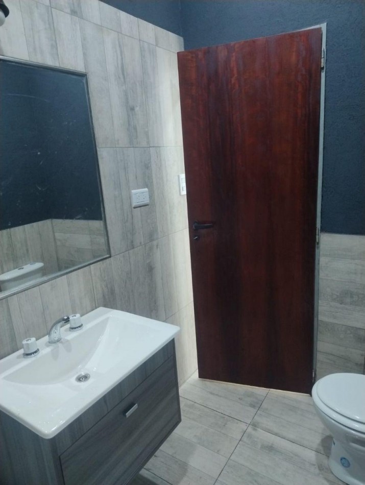 Venta departamento 2 amb con patio en Villa Crespo