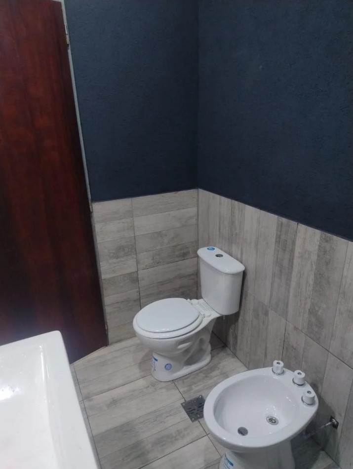 Venta departamento 2 amb con patio en Villa Crespo