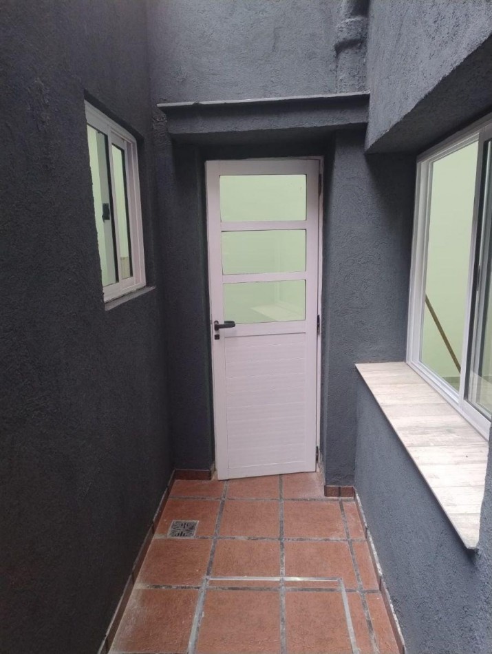 Venta departamento 2 amb con patio en Villa Crespo
