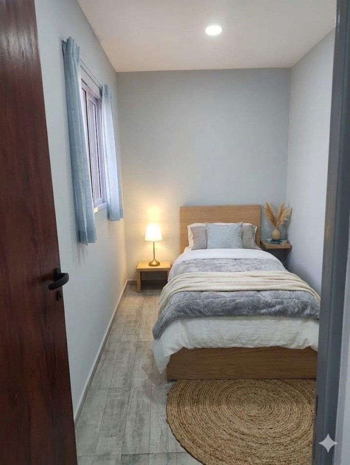 Venta departamento 2 amb con patio en Villa Crespo