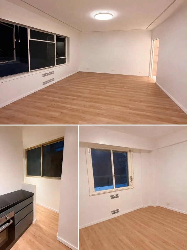 Venta departamento 2 amb refaccionado en Azcuenaga 1000, Recoleta