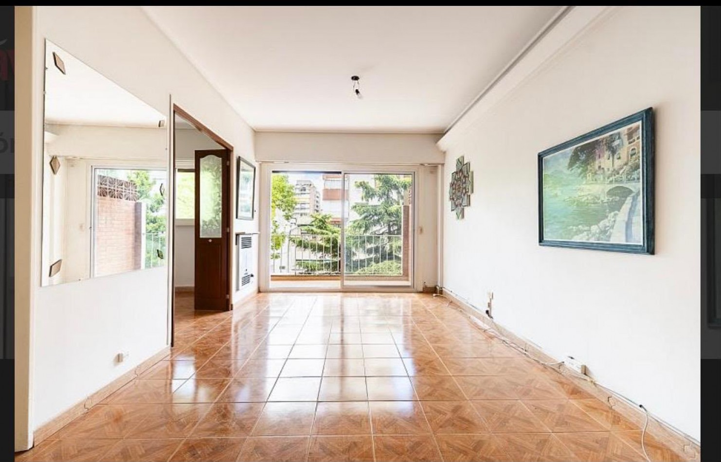 Venta departamento 3 amb con balcon en Rosario 100, Caballito