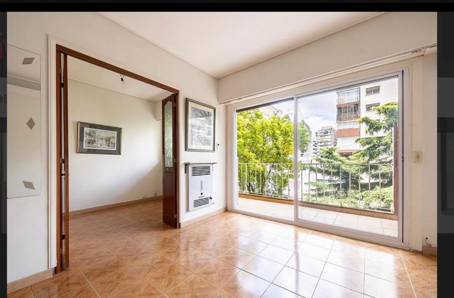 Venta departamento 3 amb con balcon en Rosario 100, Caballito