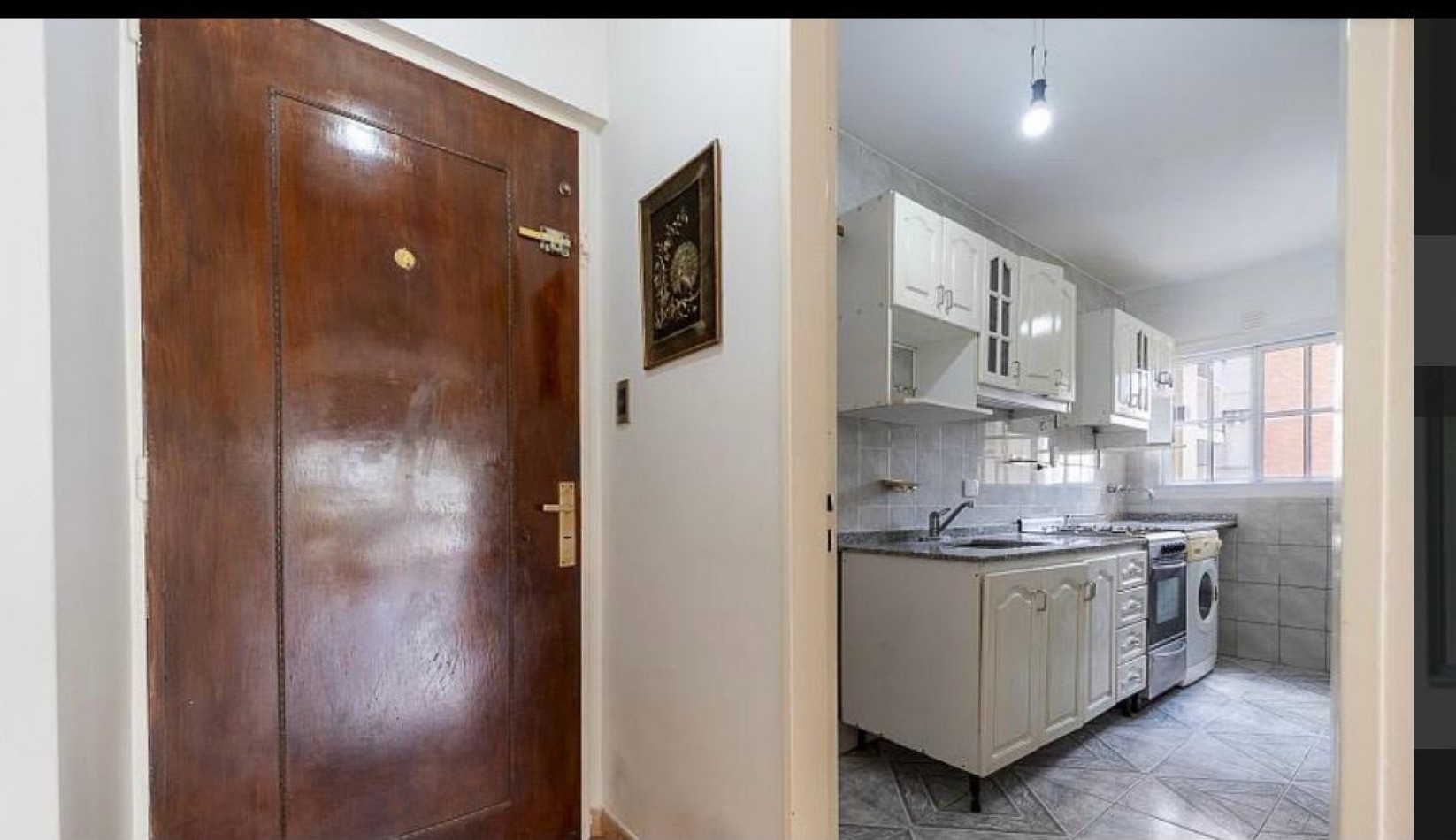 Venta departamento 3 amb con balcon en Rosario 100, Caballito