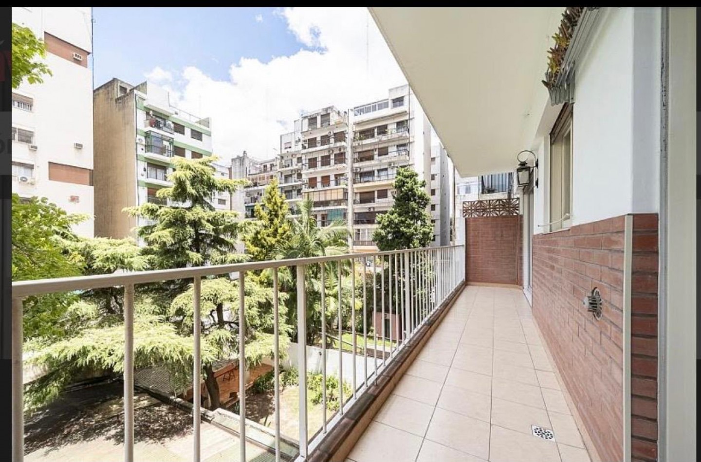 Venta departamento 3 amb con balcon en Rosario 100, Caballito