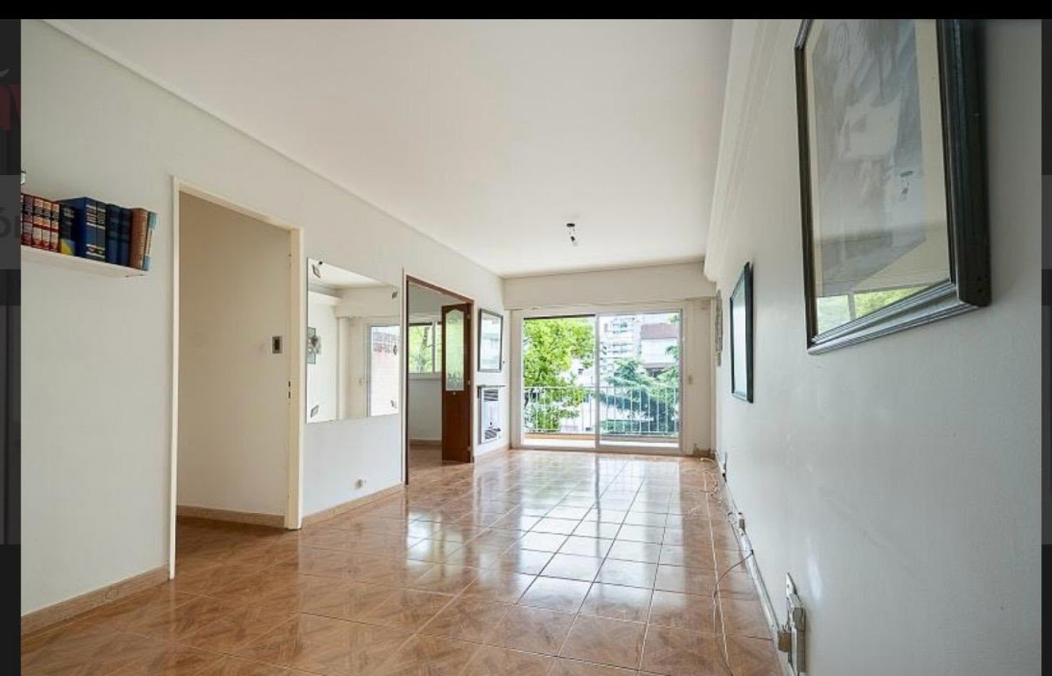 Venta departamento 3 amb con balcon en Rosario 100, Caballito