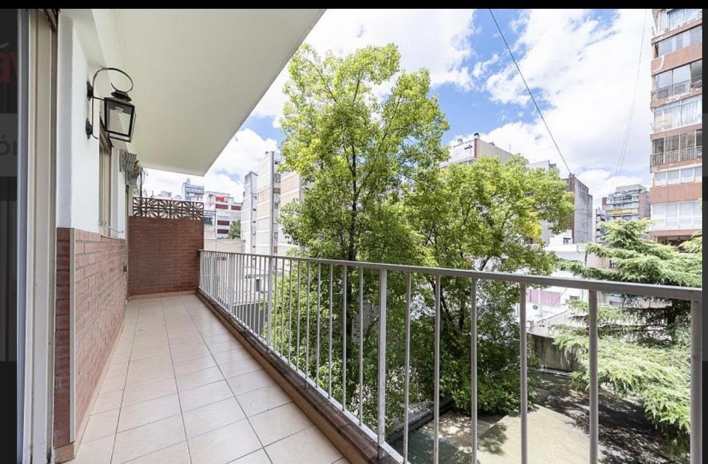 Venta departamento 3 amb con balcon en Rosario 100, Caballito