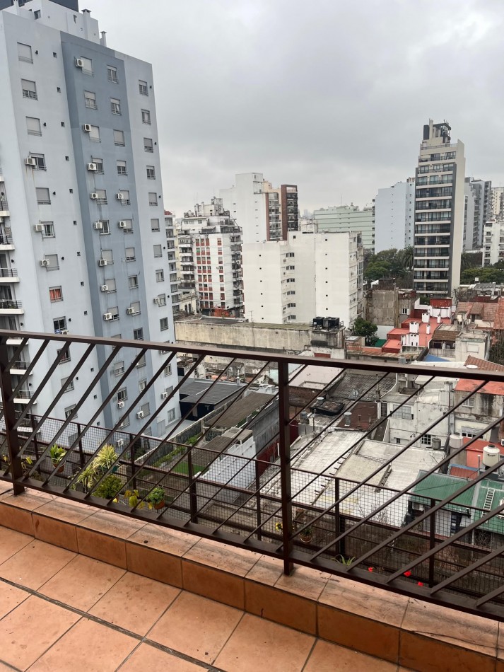 Venta departamento 3 amb con cochera en Av La Plata 600, Caballito