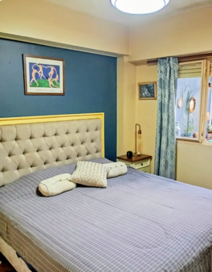 En Venta Excelente 3 Amb Gran Patio con Jardin, Parrilla y Horno de Barro en Caballito
