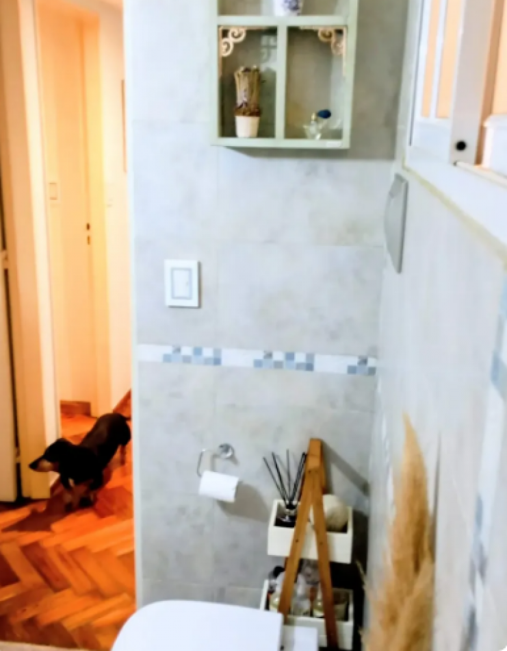 En Venta Excelente 3 Amb Gran Patio con Jardin, Parrilla y Horno de Barro en Caballito