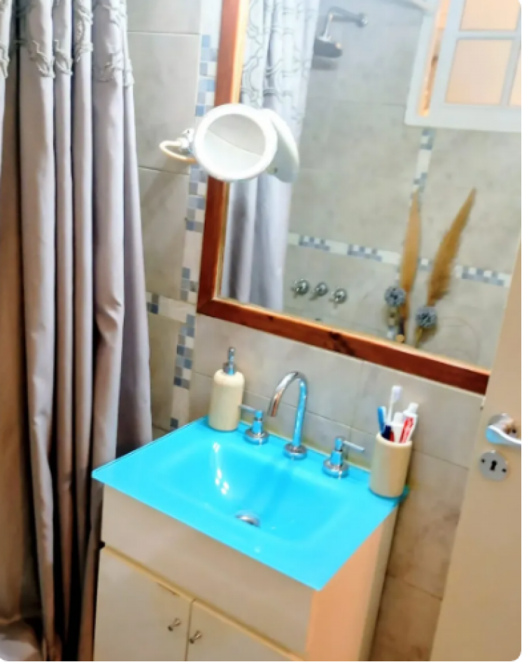 En Venta Excelente 3 Amb Gran Patio con Jardin, Parrilla y Horno de Barro en Caballito
