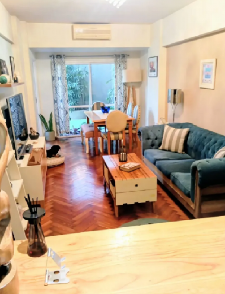 En Venta Excelente 3 Amb Gran Patio con Jardin, Parrilla y Horno de Barro en Caballito