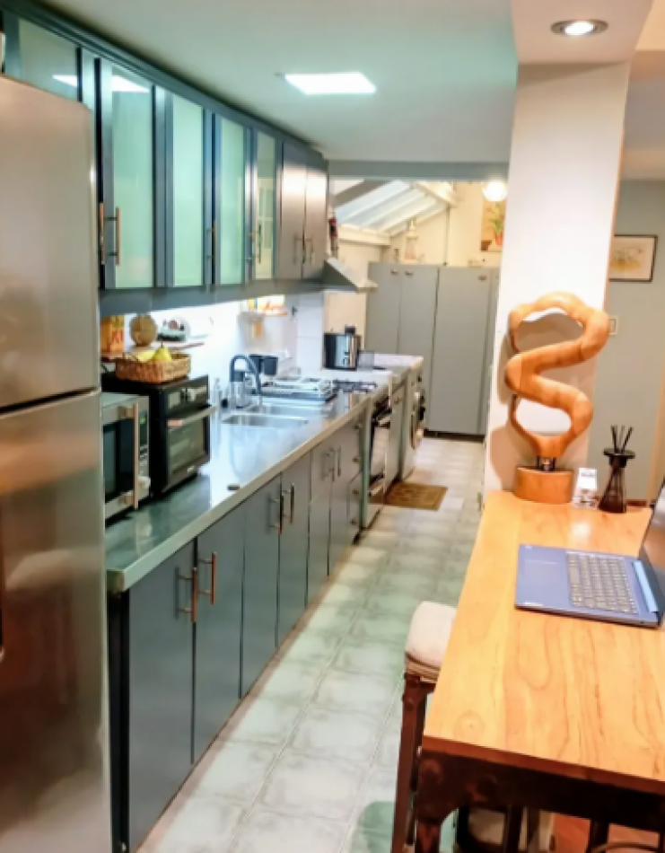 En Venta Excelente 3 Amb Gran Patio con Jardin, Parrilla y Horno de Barro en Caballito