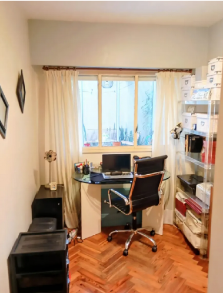 En Venta Excelente 3 Amb Gran Patio con Jardin, Parrilla y Horno de Barro en Caballito