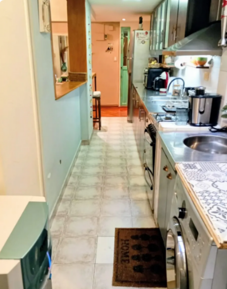 En Venta Excelente 3 Amb Gran Patio con Jardin, Parrilla y Horno de Barro en Caballito