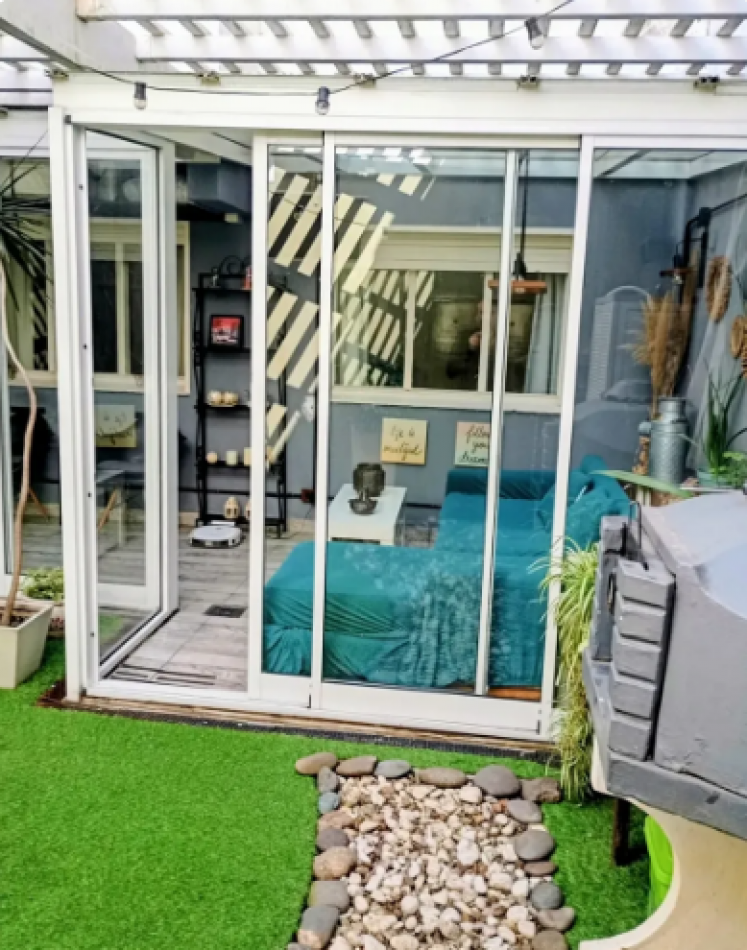 En Venta Excelente 3 Amb Gran Patio con Jardin, Parrilla y Horno de Barro en Caballito
