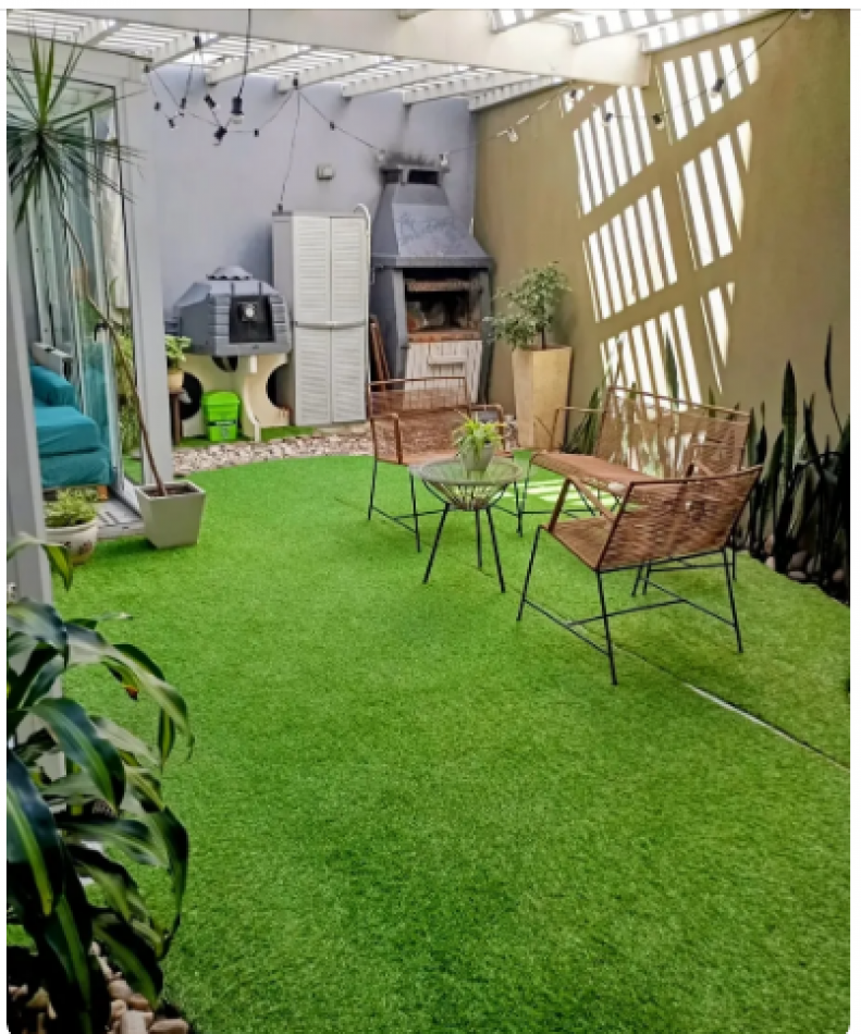 En Venta Excelente 3 Amb Gran Patio con Jardin, Parrilla y Horno de Barro en Caballito