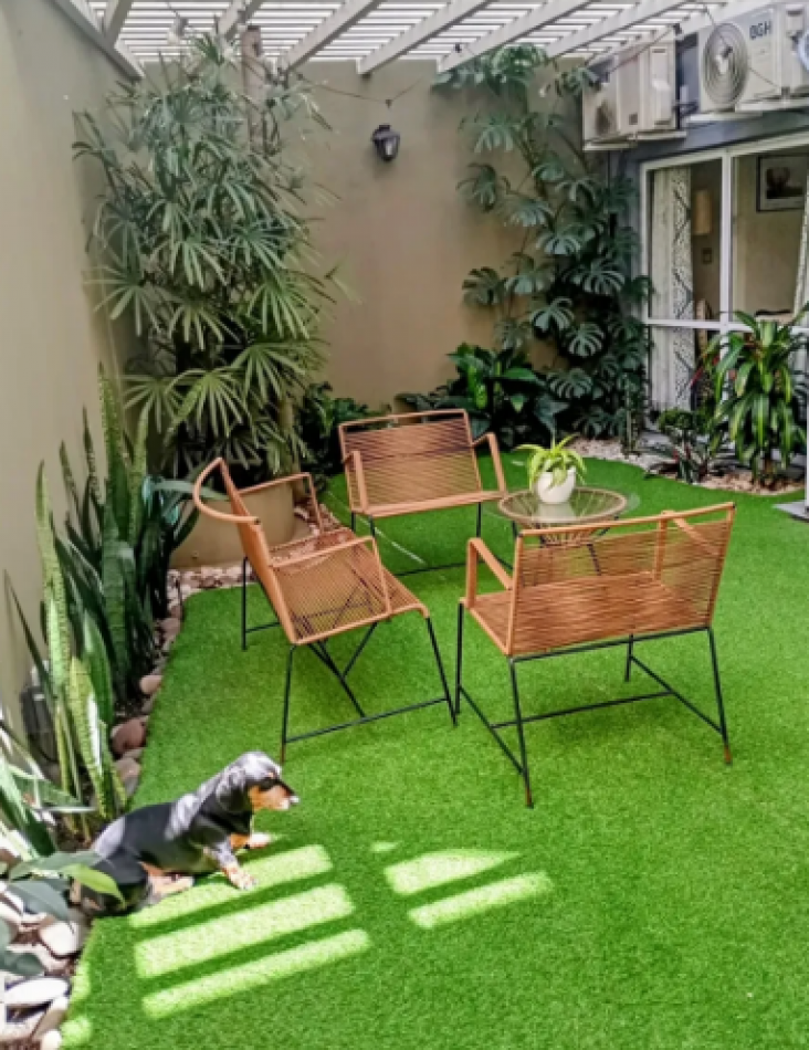 En Venta Excelente 3 Amb Gran Patio con Jardin, Parrilla y Horno de Barro en Caballito