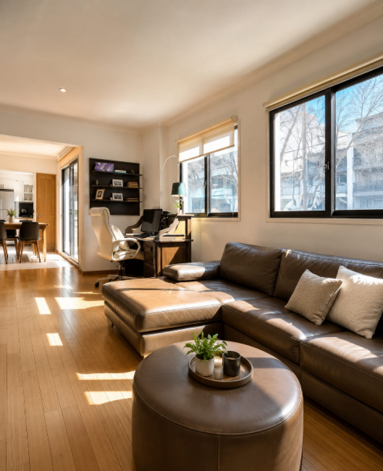 Venta semipiso 7 amb con cochera en torre de categoria Almagro