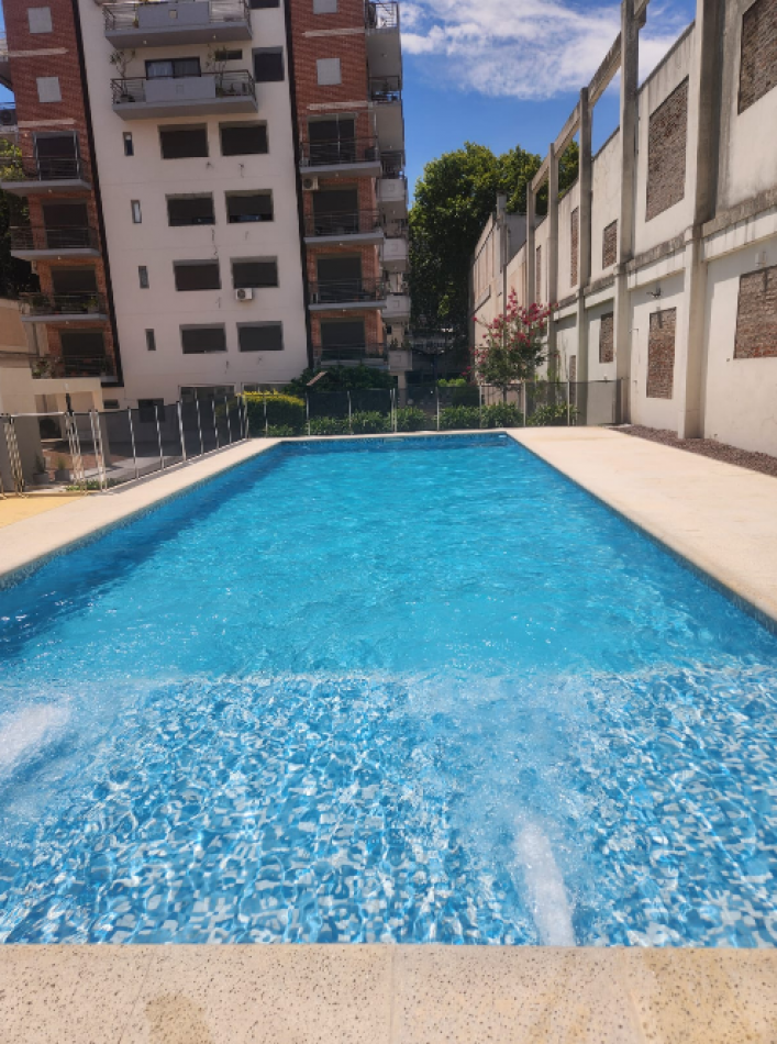 Venta semipiso 7 amb con cochera en torre de categoria Almagro