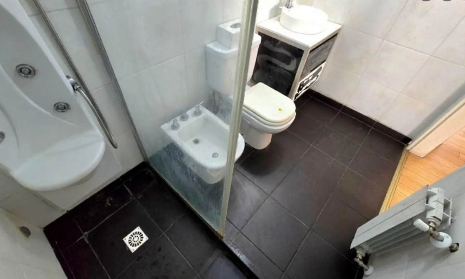 Venta semipiso 7 amb con cochera en torre de categoria Almagro