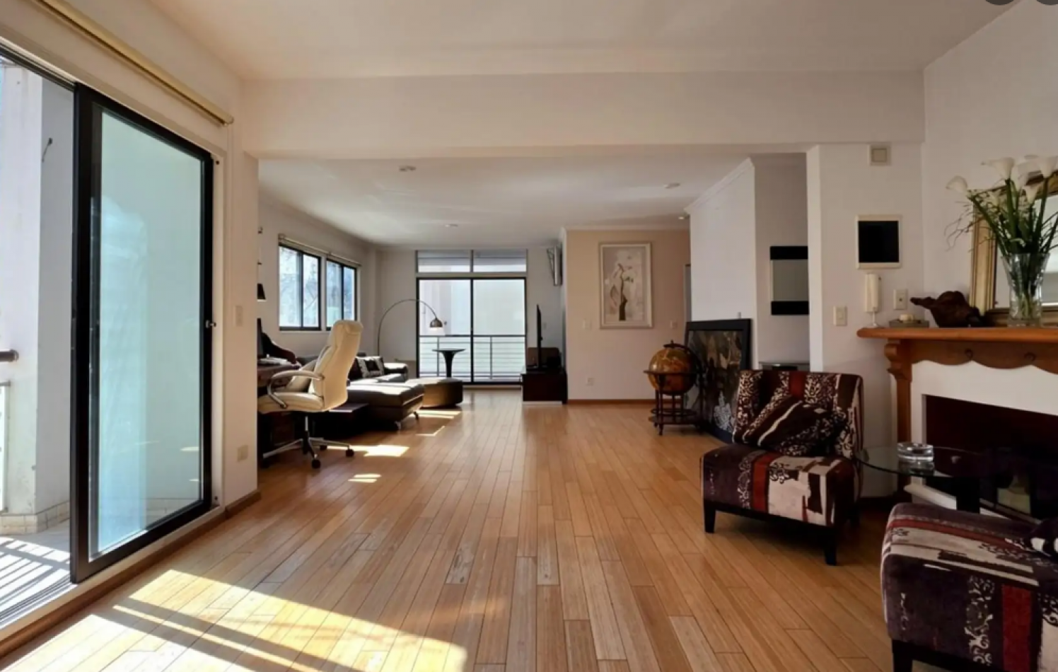 Venta semipiso 7 amb con cochera en torre de categoria Almagro