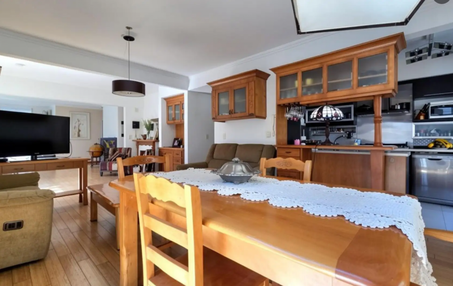 Venta semipiso 7 amb con cochera en torre de categoria Almagro