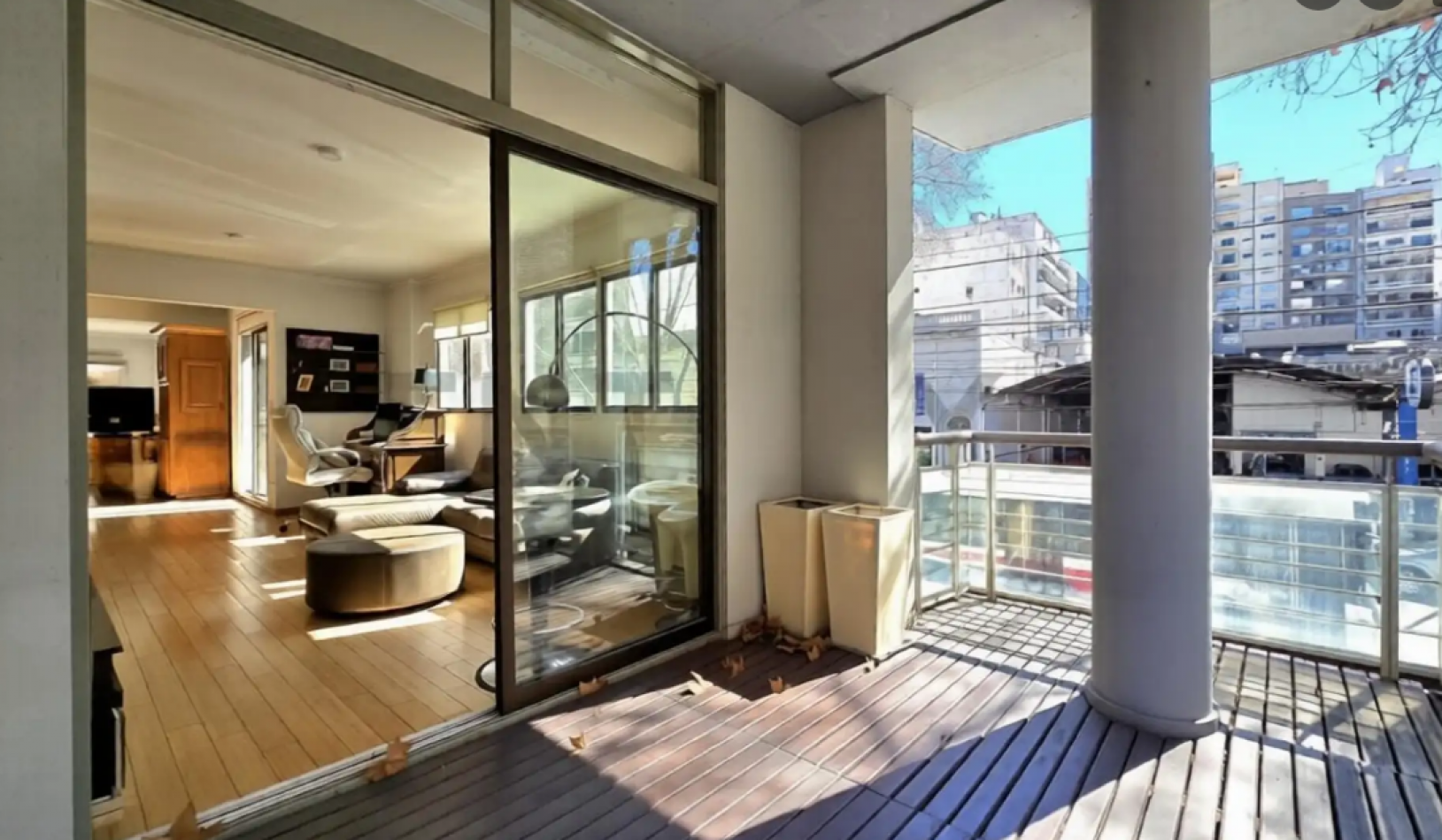 Venta semipiso 7 amb con cochera en torre de categoria Almagro