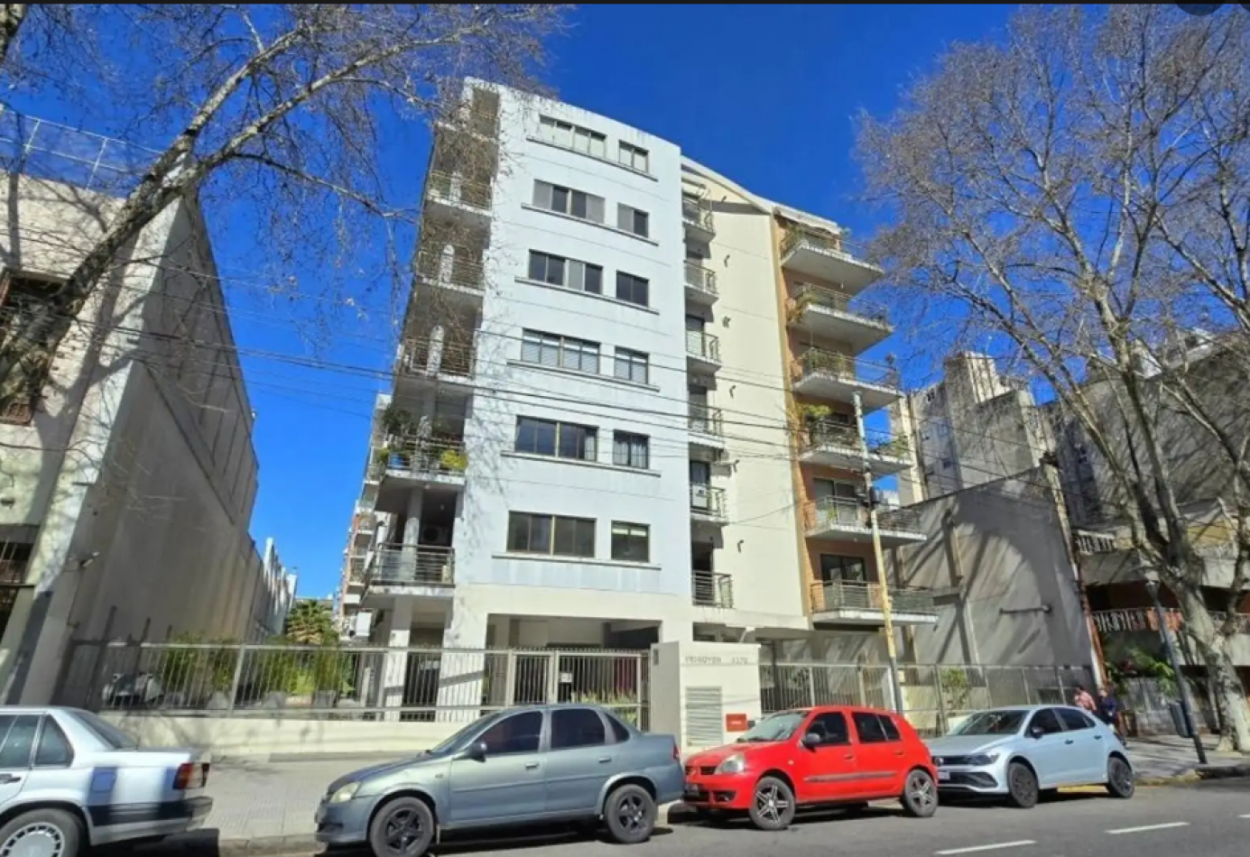 Venta semipiso 7 amb con cochera en torre de categoria Almagro