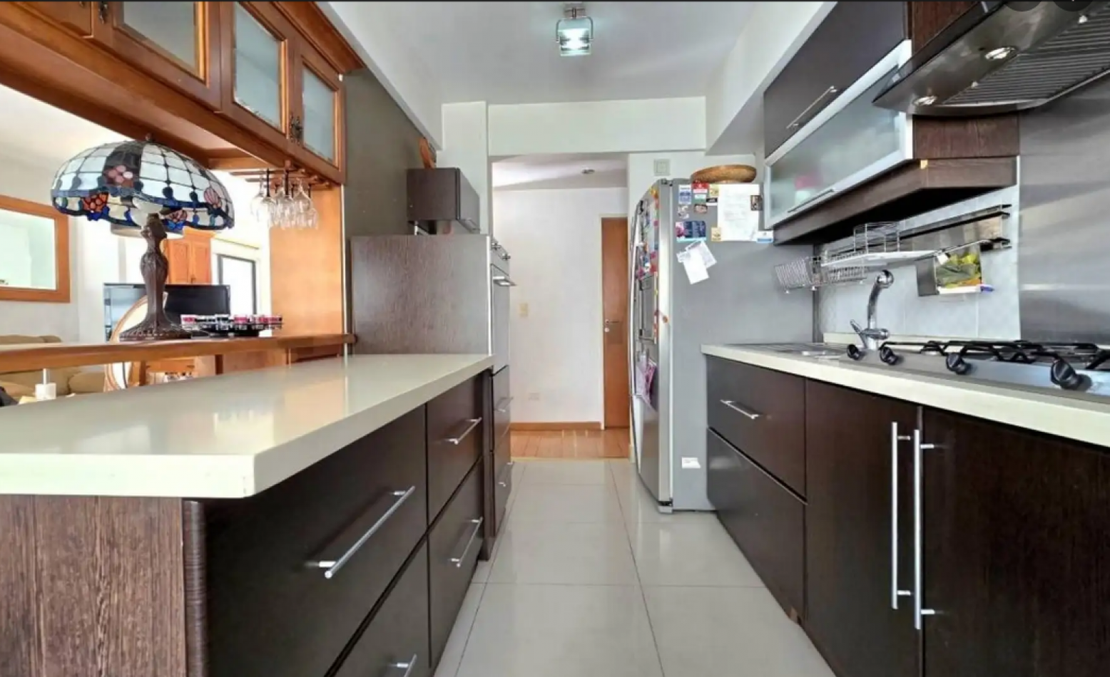 Venta semipiso 7 amb con cochera en torre de categoria Almagro