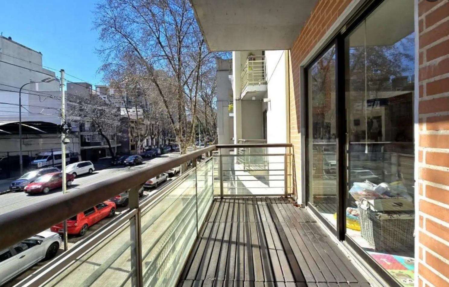 Venta semipiso 7 amb con cochera en torre de categoria Almagro