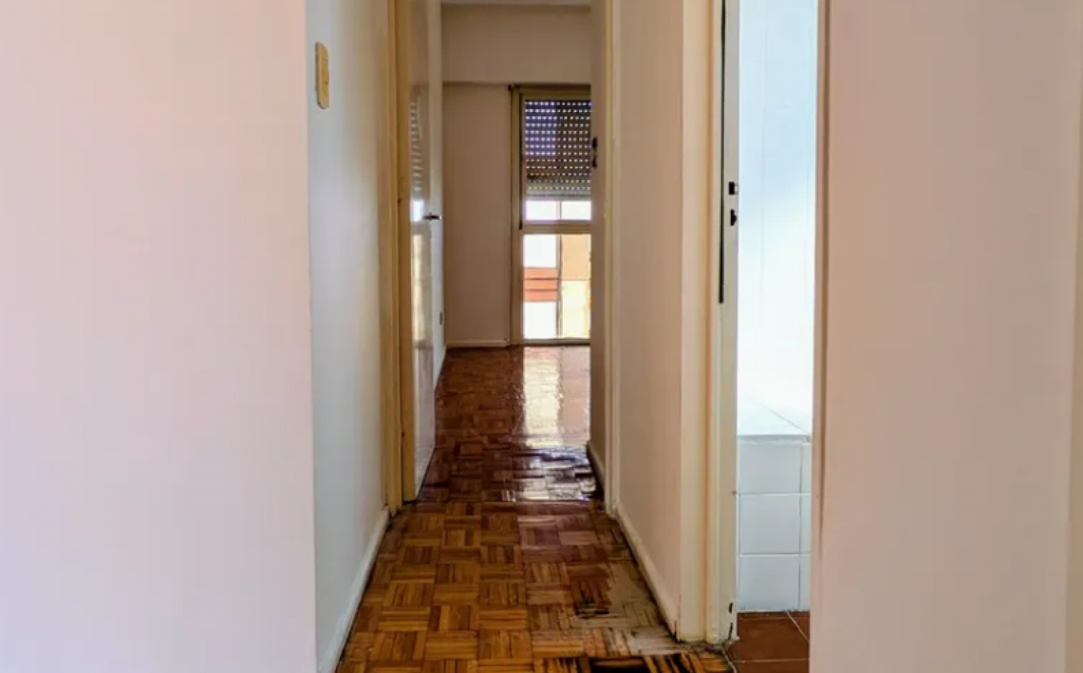 En venta Depto de 3 amb al frente con Balcon y Baulera en Balvanera