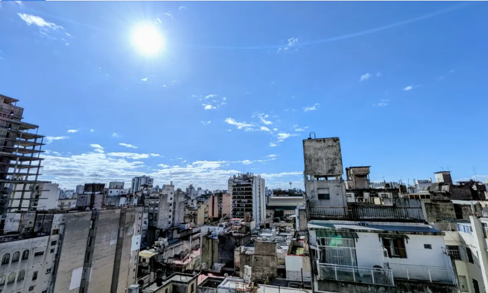 En venta Depto de 3 amb al frente con Balcon y Baulera en Balvanera