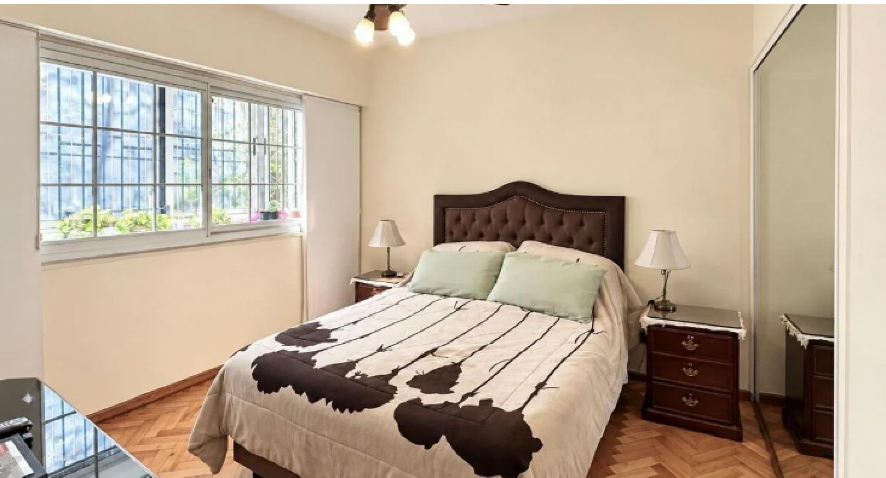 En venta Depto de 4 amb al Frente en Caballito