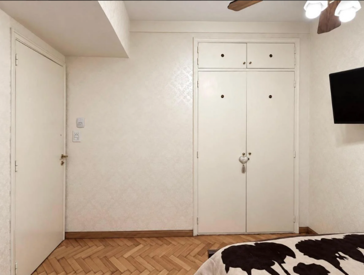 En venta Depto de 4 amb al Frente en Caballito