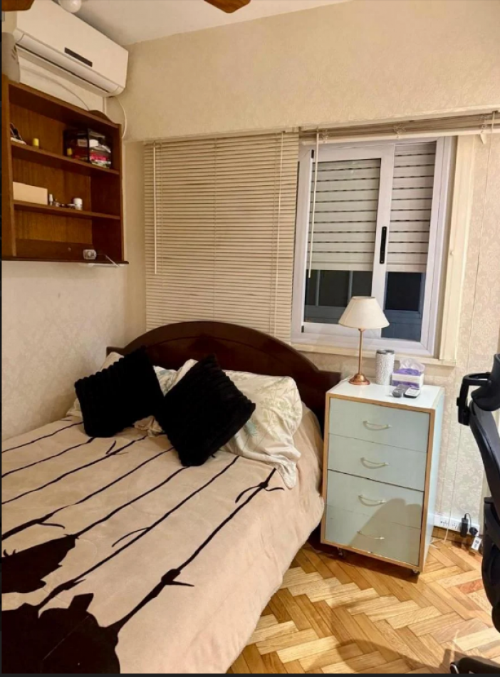 En venta Depto de 4 amb al Frente en Caballito