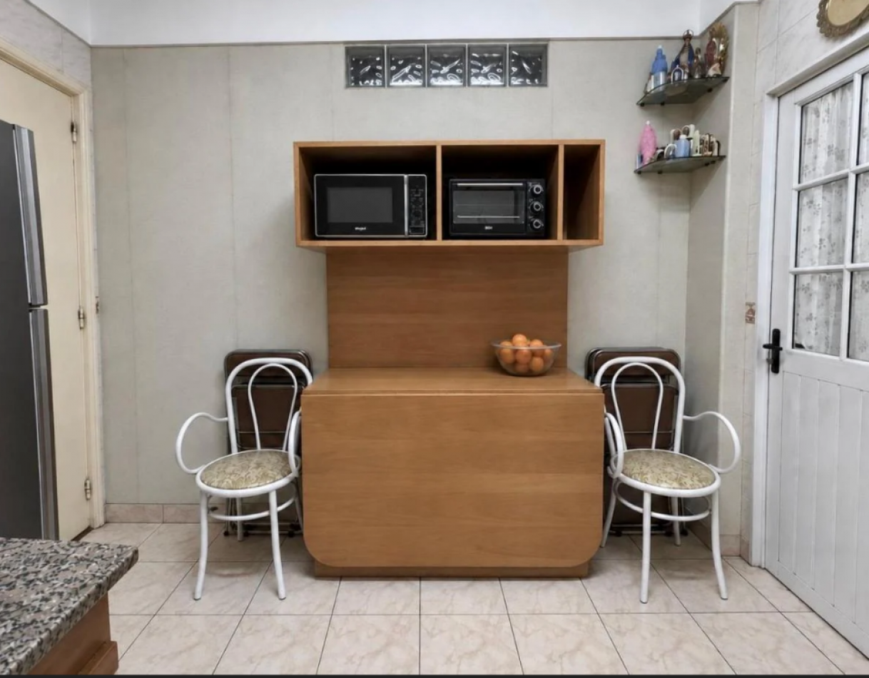 En venta Depto de 4 amb al Frente en Caballito