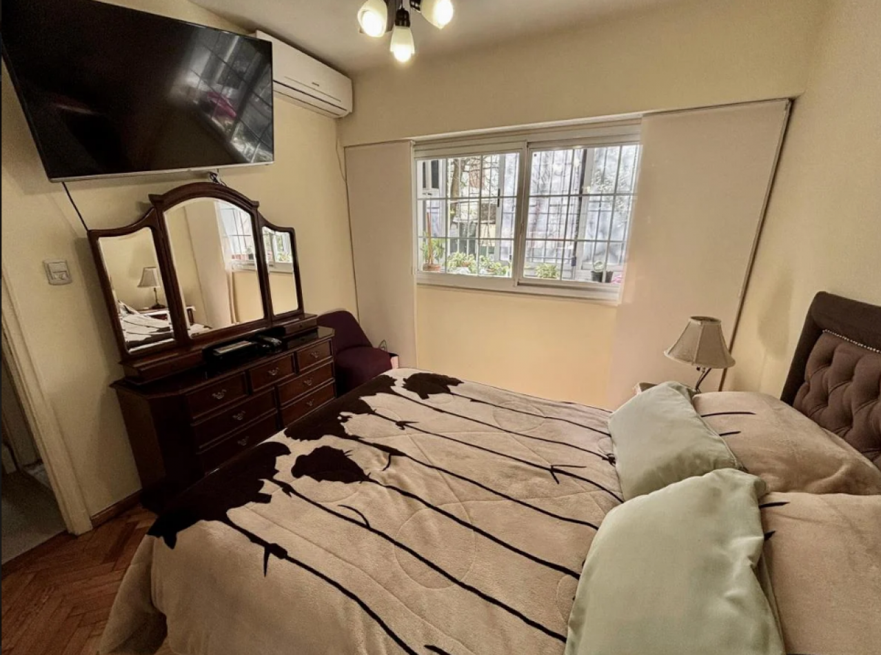 En venta Depto de 4 amb al Frente en Caballito