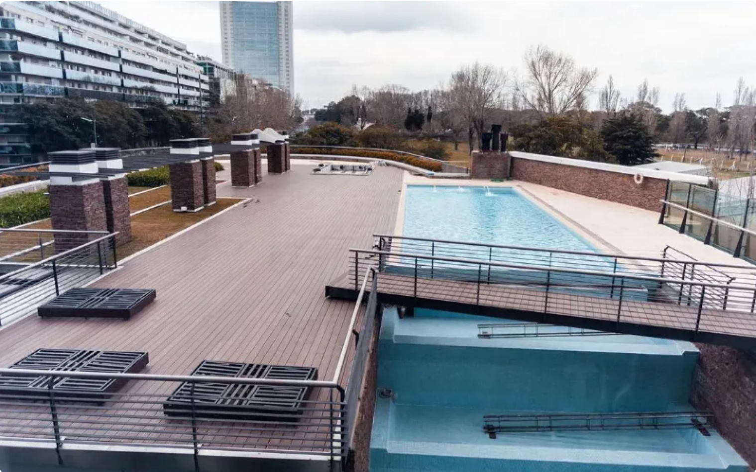 En Venta Depto de 2 Amb con cochera en Torres del Yacht Puerto Madero