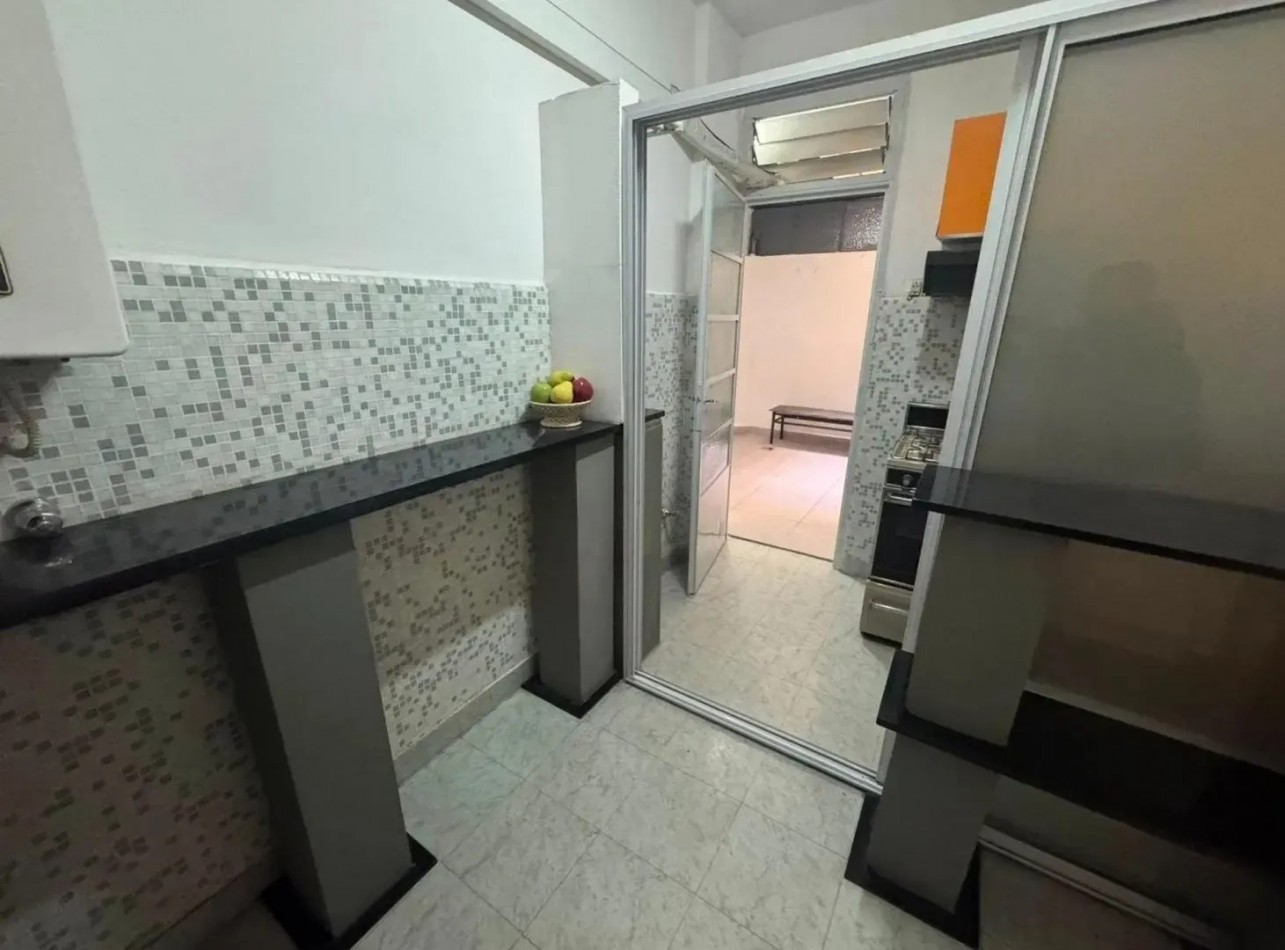 Venta departamento 4 amb con patio en Olaya 1000, Caballito