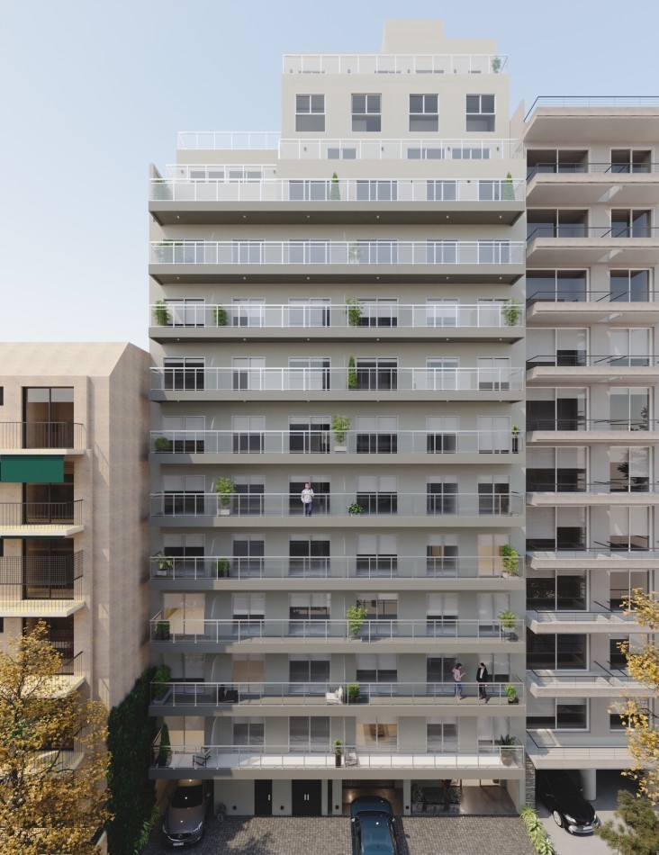 Venta depto duplex 2 amb con balcon en Rio de Janeiro 500, Almagro