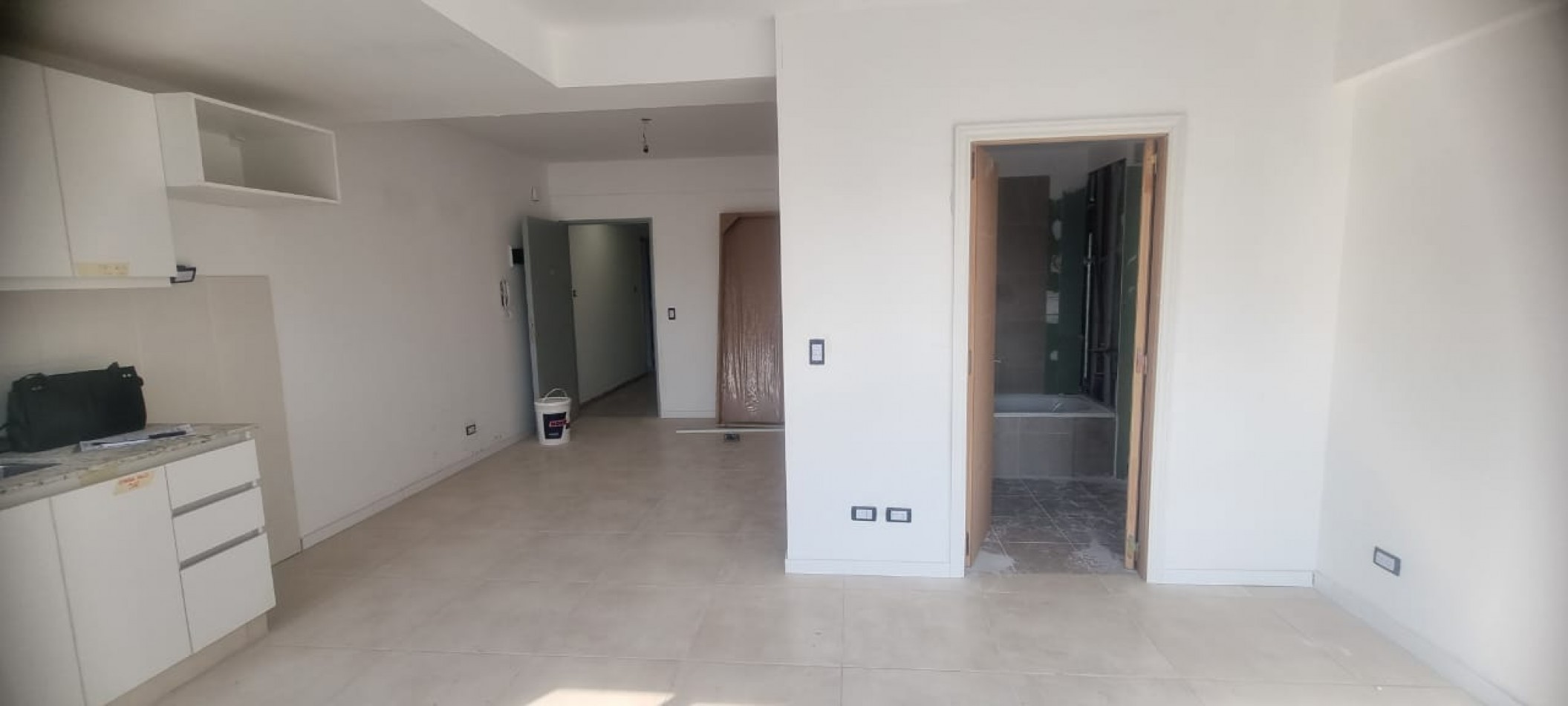 Venta depto a estrenar monoambiente en Ruiz Huidobro 3000, Saavedra.